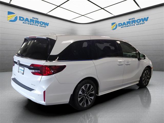 new 2026 Honda Odyssey car, priced at $48,930