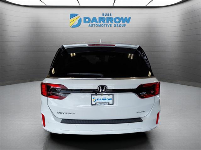 new 2026 Honda Odyssey car, priced at $48,930