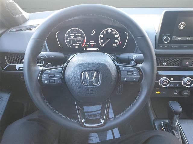 used 2024 Honda Civic car, priced at $25,119