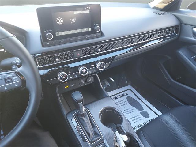 used 2024 Honda Civic car, priced at $25,119