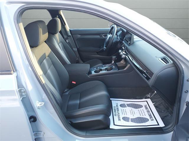 used 2024 Honda Civic car, priced at $25,119