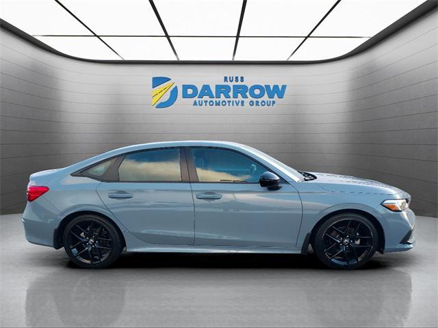 used 2024 Honda Civic car, priced at $25,119