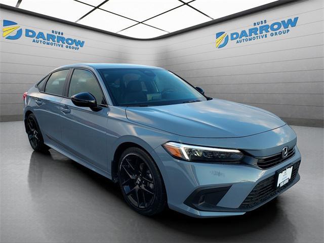 used 2024 Honda Civic car, priced at $25,119