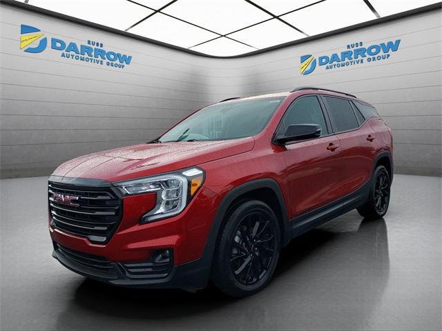 used 2024 GMC Terrain car, priced at $26,032