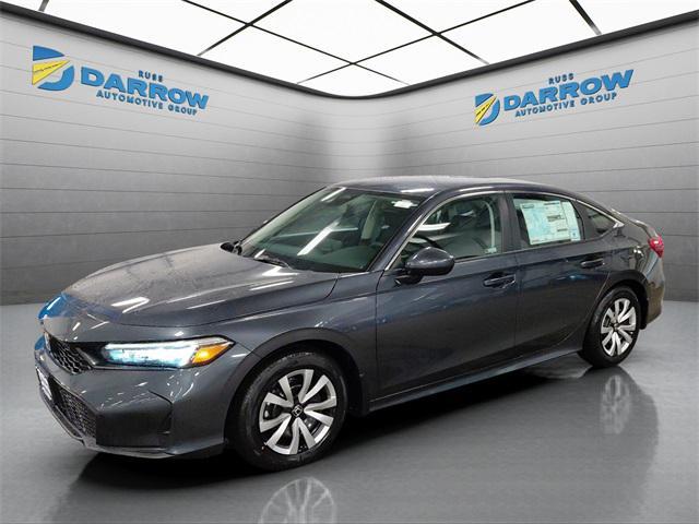 new 2026 Honda Civic car, priced at $24,391