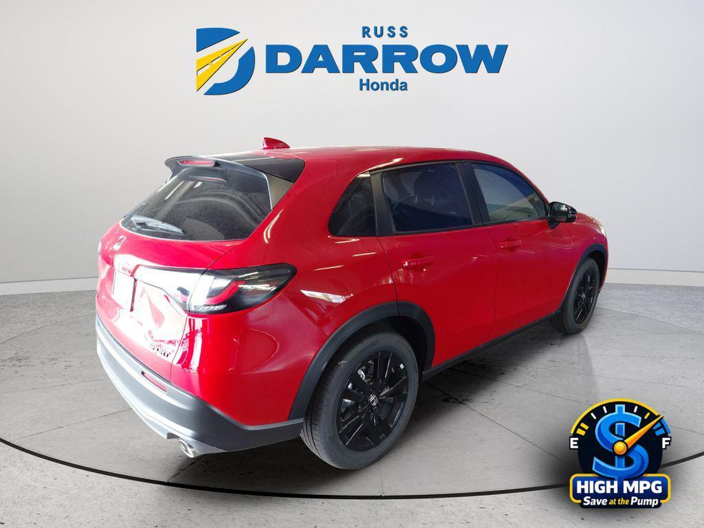 new 2027 Honda HR-V car, priced at $30,870