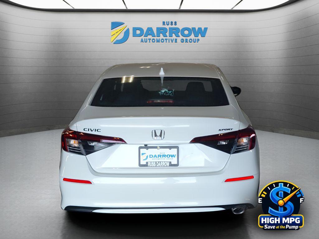 new 2026 Honda Civic car, priced at $27,494