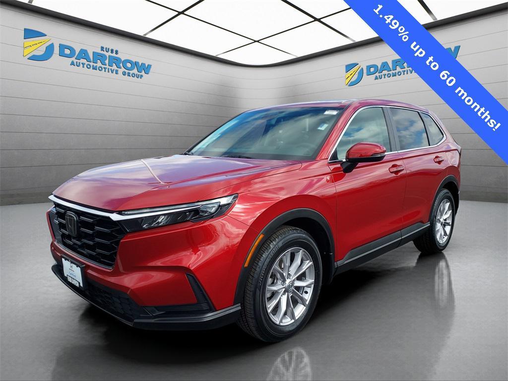 used 2024 Honda CR-V car, priced at $30,894