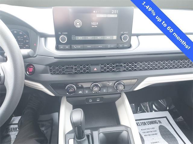 used 2025 Honda Accord car, priced at $25,889