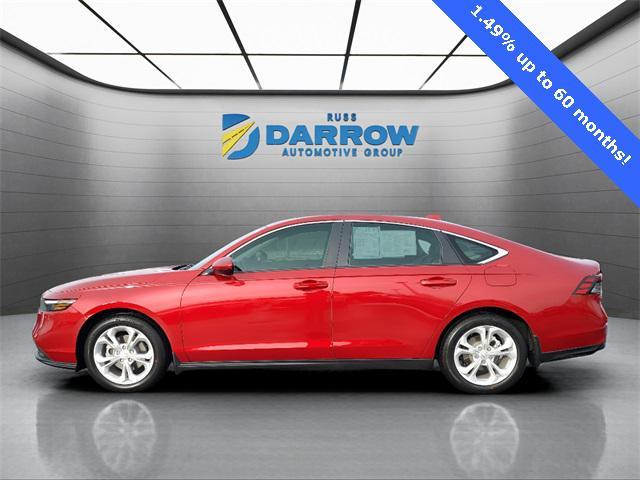 used 2025 Honda Accord car, priced at $25,889