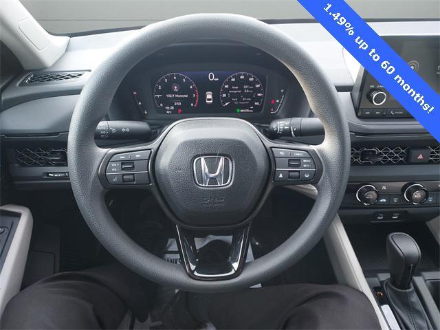 used 2025 Honda Accord car, priced at $25,889