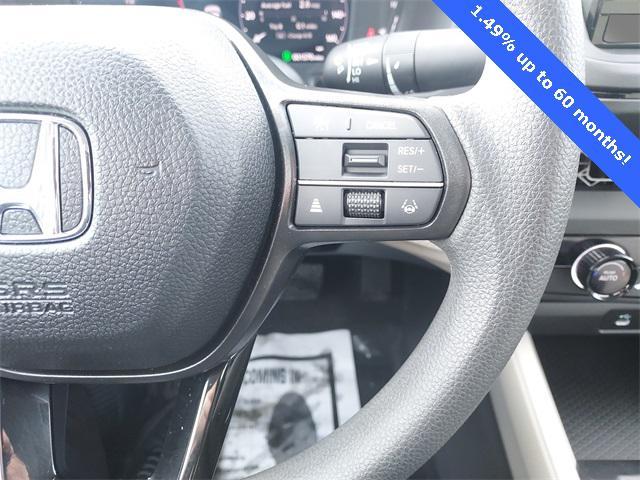 used 2025 Honda Accord car, priced at $25,889
