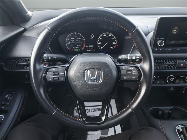used 2025 Honda HR-V car, priced at $25,999