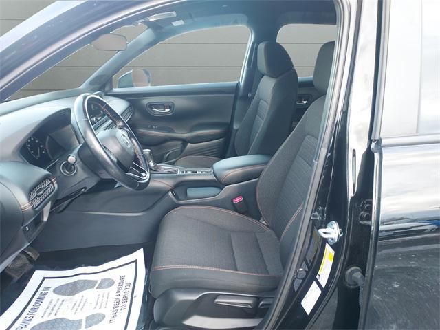 used 2025 Honda HR-V car, priced at $25,999