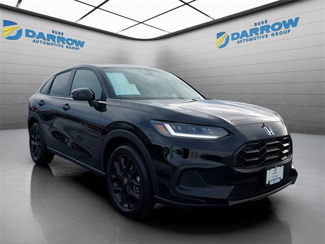 used 2025 Honda HR-V car, priced at $25,999