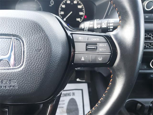 used 2025 Honda HR-V car, priced at $25,999