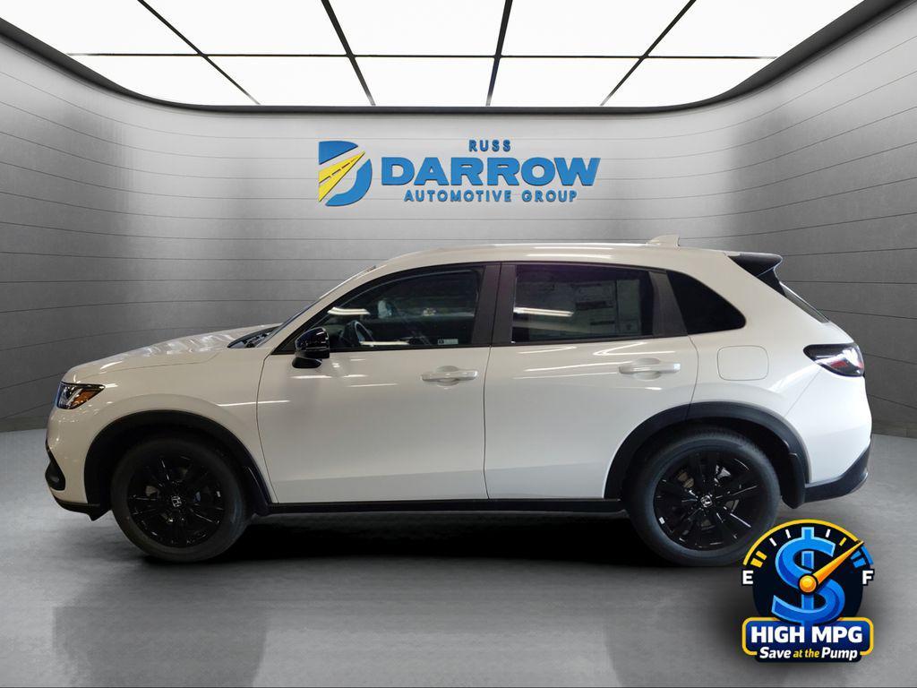 new 2026 Honda HR-V car, priced at $30,383