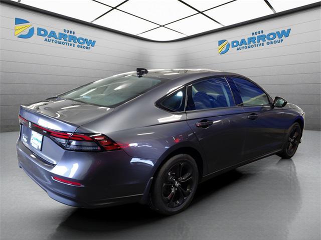 new 2025 Honda Accord car, priced at $29,825