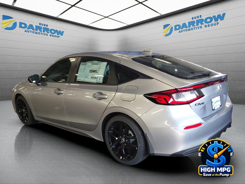 new 2026 Honda Civic car, priced at $27,802