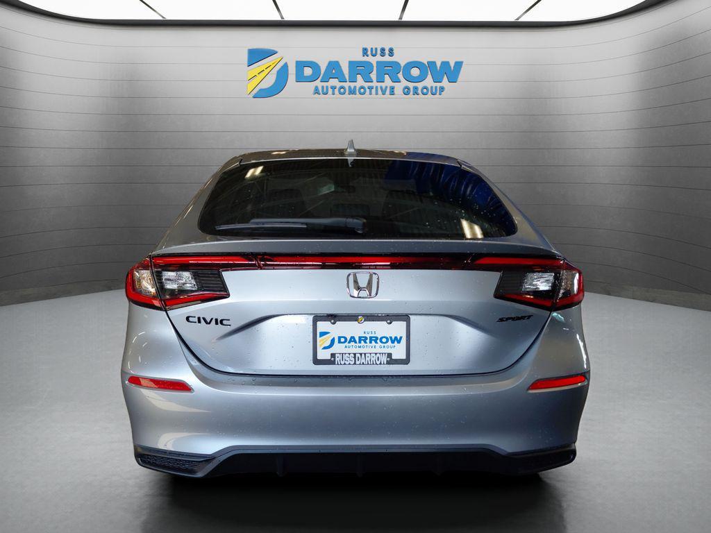 new 2026 Honda Civic car, priced at $27,802