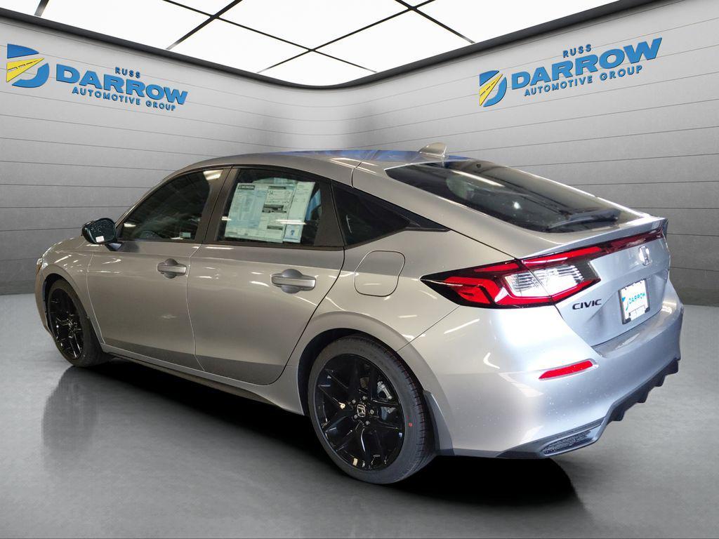 new 2026 Honda Civic car, priced at $27,802
