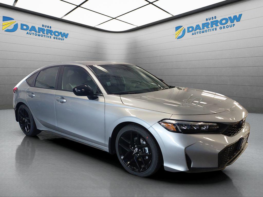 new 2026 Honda Civic car, priced at $27,802
