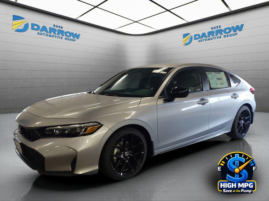 new 2026 Honda Civic car, priced at $27,802