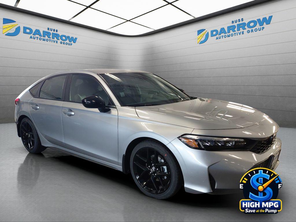 new 2026 Honda Civic car, priced at $27,802