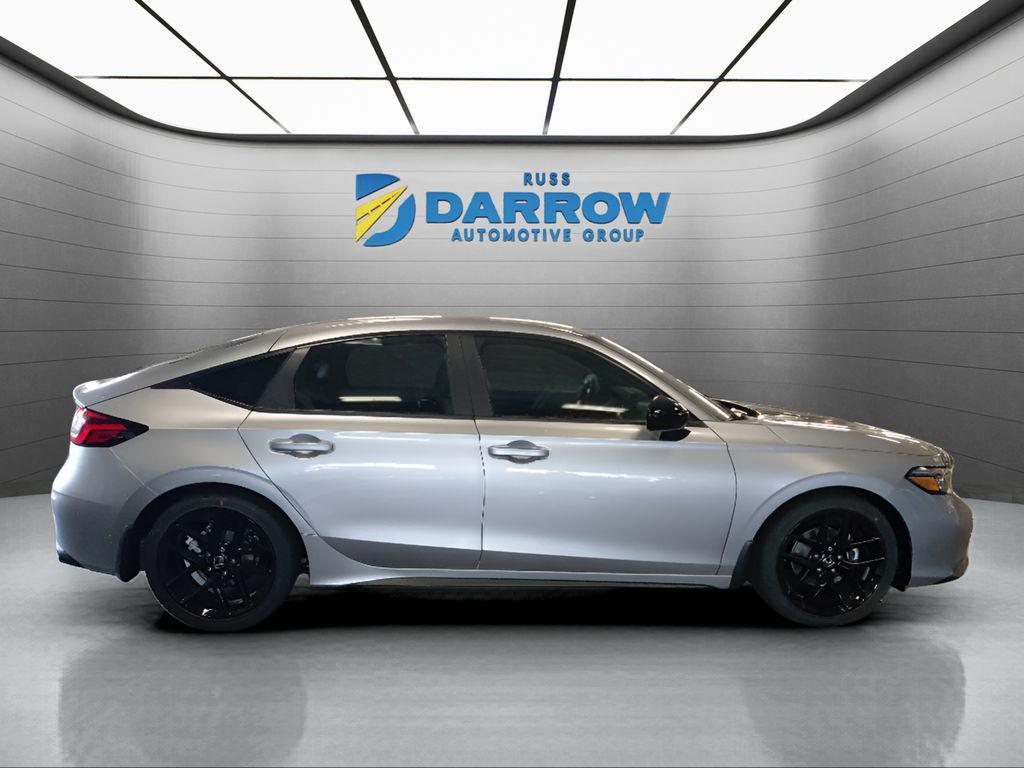 new 2026 Honda Civic car, priced at $27,802