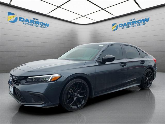 used 2024 Honda Civic car, priced at $23,789