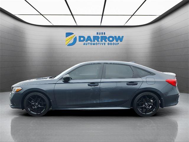 used 2024 Honda Civic car, priced at $23,789