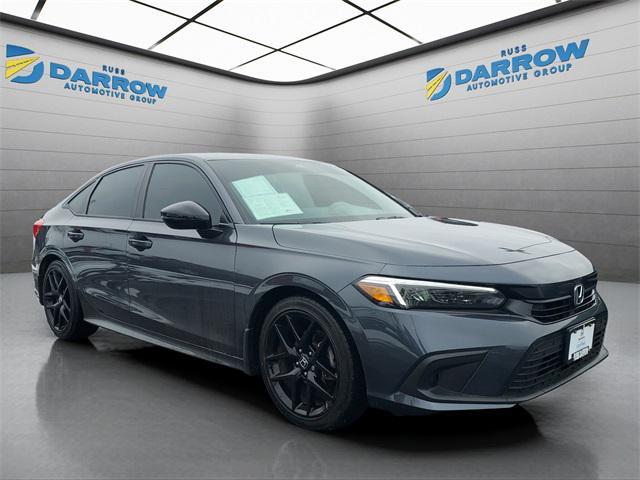 used 2024 Honda Civic car, priced at $23,789