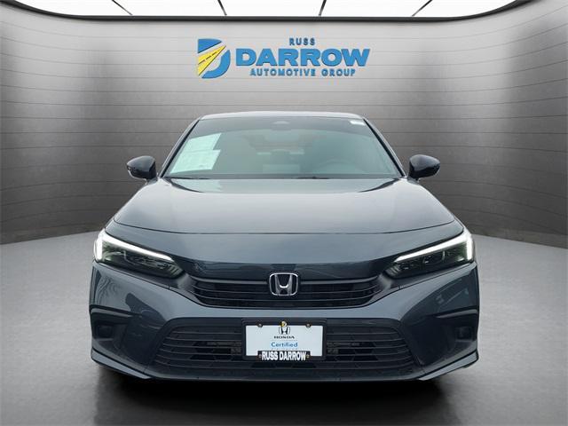 used 2024 Honda Civic car, priced at $23,789