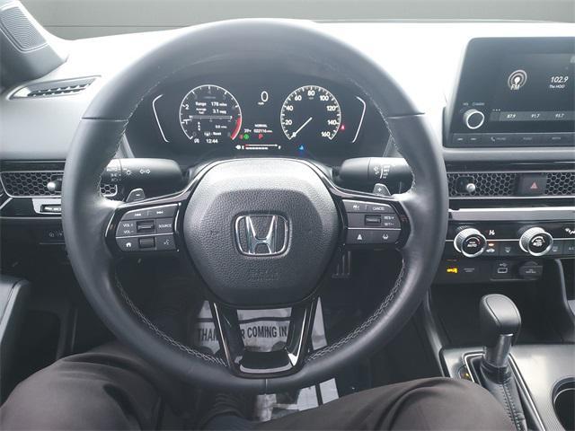 used 2024 Honda Civic car, priced at $23,789