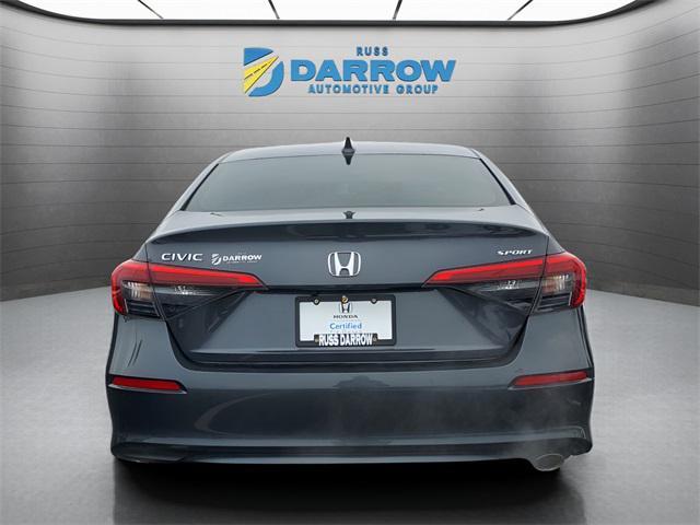used 2024 Honda Civic car, priced at $23,789
