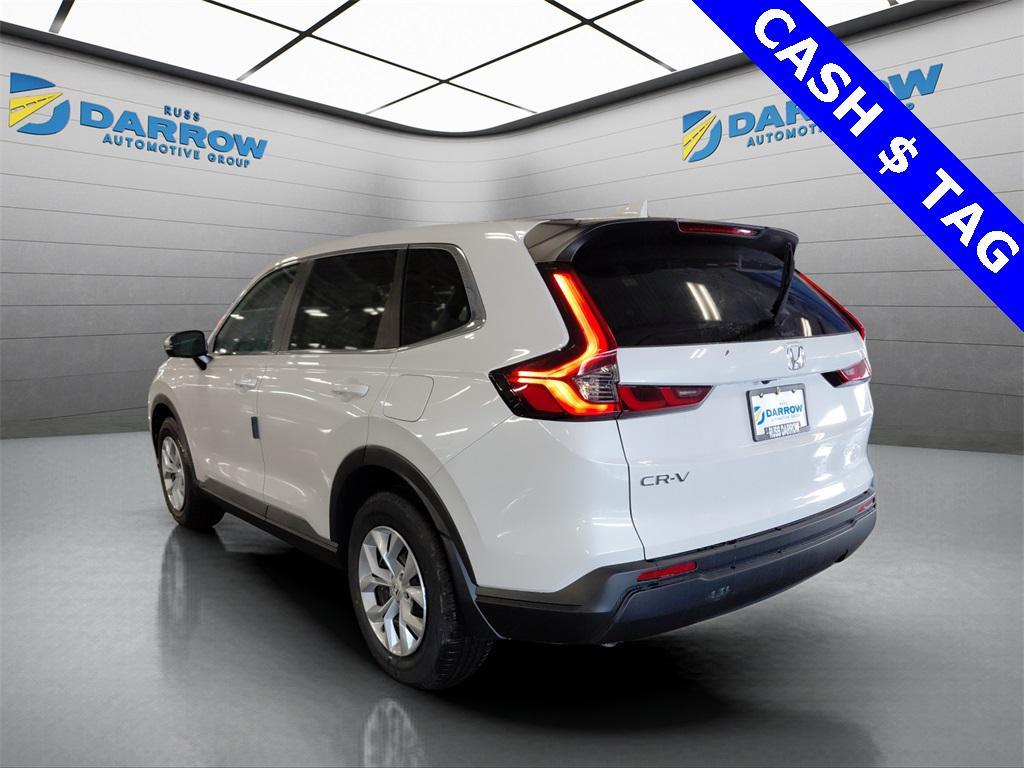 new 2026 Honda CR-V car, priced at $33,624
