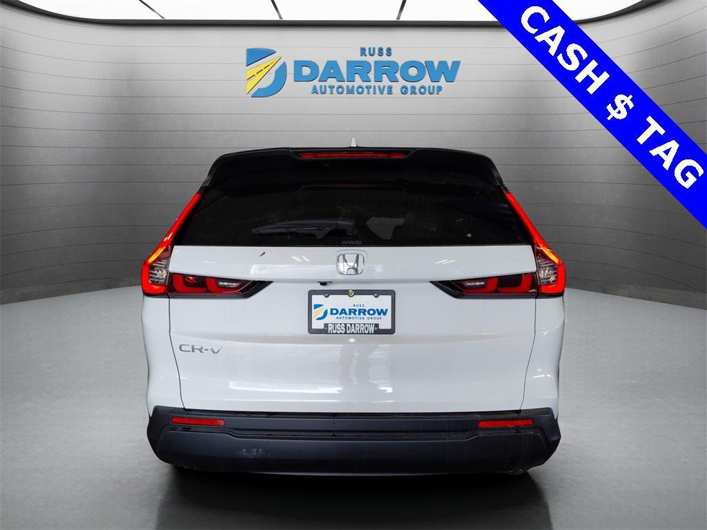 new 2026 Honda CR-V car, priced at $33,624