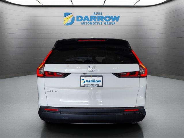 new 2026 Honda CR-V car, priced at $32,624
