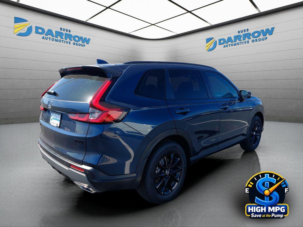 new 2026 Honda CR-V Hybrid car, priced at $39,683