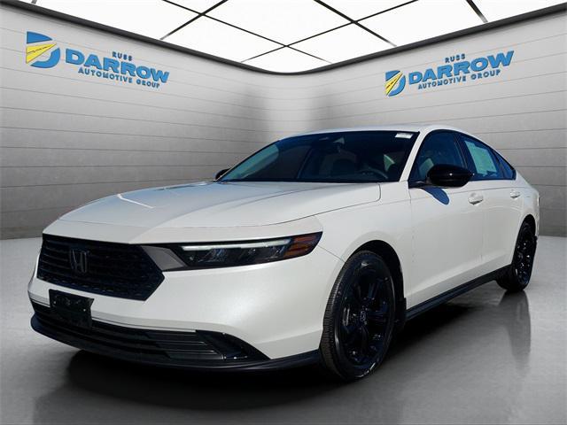 used 2025 Honda Accord car, priced at $25,858
