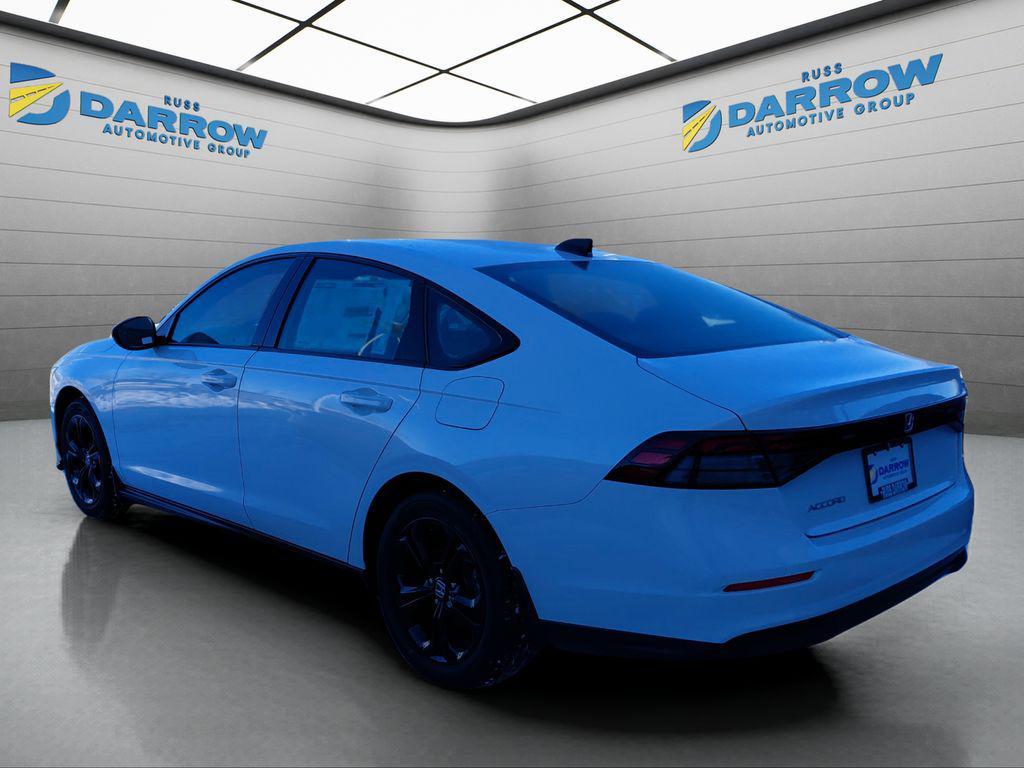new 2025 Honda Accord car, priced at $30,298