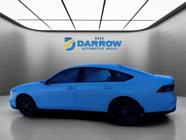 new 2025 Honda Accord car, priced at $30,325