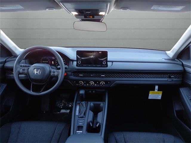 new 2025 Honda Accord car, priced at $30,325