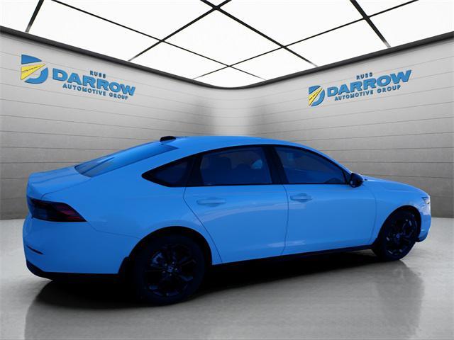 new 2025 Honda Accord car, priced at $30,325