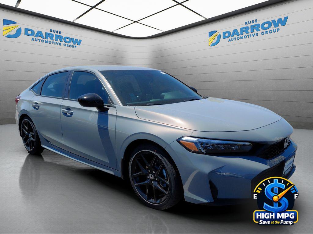 new 2026 Honda Civic car, priced at $27,494