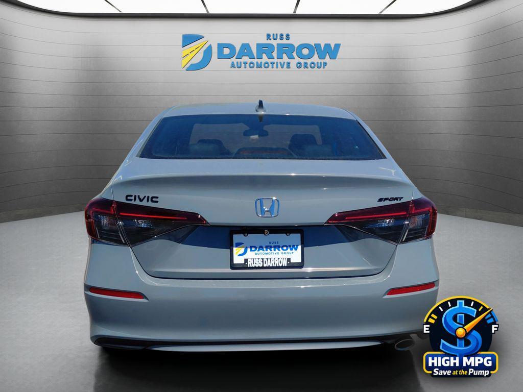 new 2026 Honda Civic car, priced at $27,494