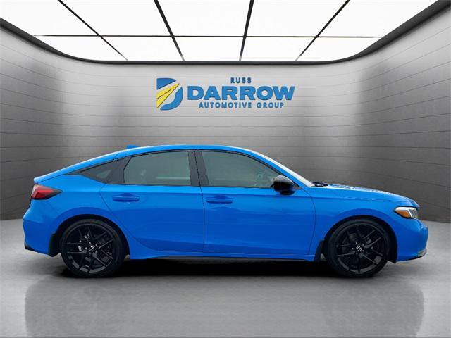 used 2025 Honda Civic car, priced at $26,831
