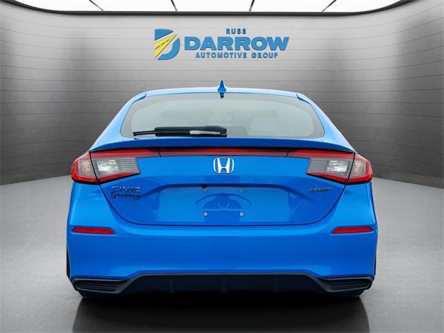 used 2025 Honda Civic car, priced at $26,831