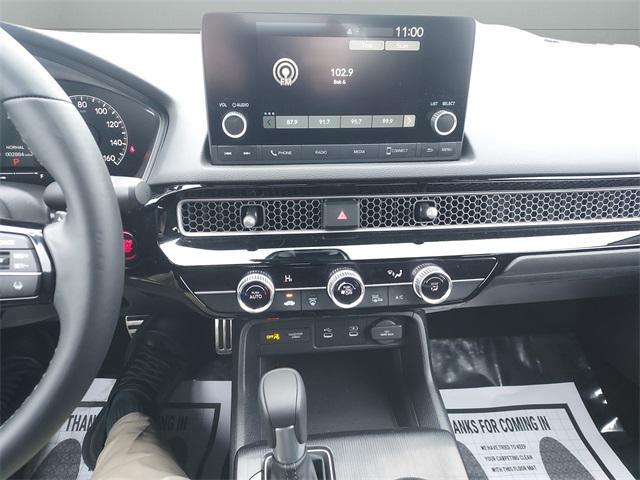 used 2025 Honda Civic car, priced at $26,831