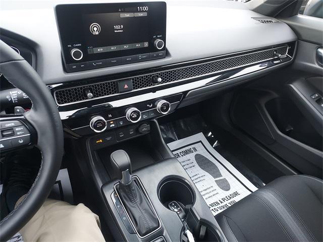 used 2025 Honda Civic car, priced at $26,831